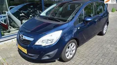 Blauw Gebruikt 2013 Opel Meriva MPV | € 5.950 (Eerlijke prijs)