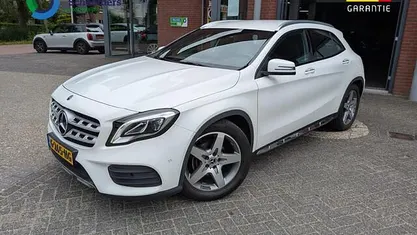 Wit Occasion 2019 Mercedes GLA180 Business SUV | € 26.950 (Eerlijke prijs)