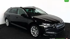 Zwart, metallic lak Gebruikt 2021 Skoda Superb Business Line Stationwagen | € 23.450 (Super prijs)