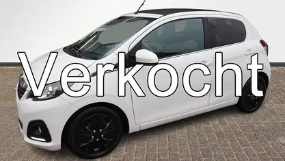 Occasion Peugeot 108 Active Top 69 PK (50 kW) 2014 Wit Hatchback