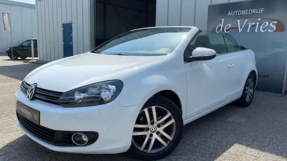 Wit Gebruikt 2012 VW Golf Cabriolet Cabriolet | € 7.450 (Eerlijke prijs)