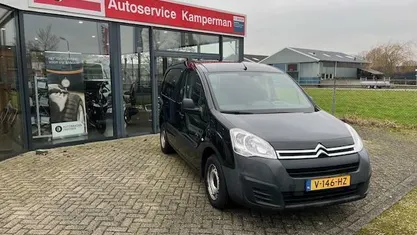 Occasion Citroën Berlingo Comfort 75 PK (55 kW) 2017 Zwart MPV
