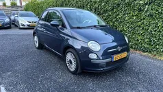 Blauw Gebruikt 2008 Fiat 500 Lounge Hatchback | € 3.445 (Eerlijke prijs)