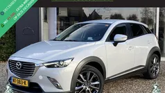Wit Gebruikt 2017 Mazda CX-3 Luxury SUV | € 19.895 (Eerlijke prijs)
