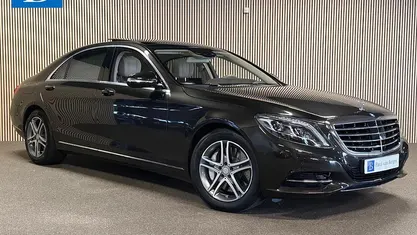 Occasion Mercedes S500 Prestige 335 PK (246 kW) 2015 Bruin Sedan