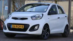 Wit Gebruikt 2011 Kia Picanto Hatchback | € 2.945 (Goede deal)