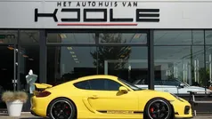 Geel Gebruikt 2016 Porsche Cayman GT4 Coupé | € 99.980