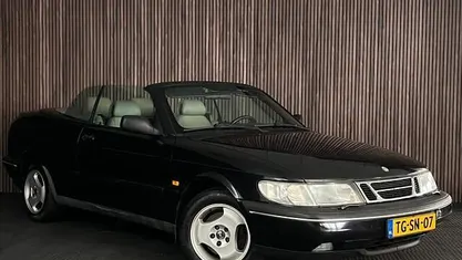 Zwart Occasion 1998 Saab 900 Cabriolet | € 3.450 (Eerlijke prijs)