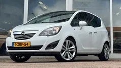 Wit Gebruikt 2011 Opel Meriva Cosmo MPV | € 4.744 (Eerlijke prijs)