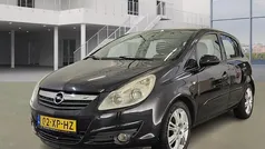 Zwart Gebruikt 2007 Opel Corsa Cosmo Hatchback | € 2.250 (Eerlijke prijs)