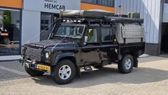 Zwart Gebruikt 2010 Land Rover Defender S SUV | € 43.950 (Eerlijke prijs)