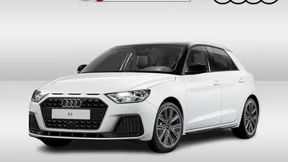 Wit Nieuw 2025 Audi A1 Sportback Advanced Hatchback | € 33.095 (Eerlijke prijs)