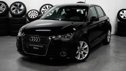 Zwart Occasion 2015 Audi A1 Sportback Ambition Hatchback | € 13.950 (Eerlijke prijs)