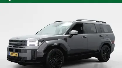 Grijs Nieuw 2025 Hyundai Santa Fe Blackline SUV | € 56.950 (Super prijs)