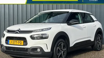Wit Gebruikt 2020 Citroën C4 Cactus Feel Hatchback | € 13.935 (Eerlijke prijs)