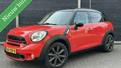 Rood Gebruikt 2012 Mini Cooper S Countryman Chili SUV | € 12.950 (Eerlijke prijs)