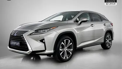 Occasion Lexus RX450h Luxury Line 313 PK (230 kW) 2017 Grijs (metallic) SUV