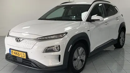 Occasion Hyundai Kona Limited 11 kW (15 PK) 2020 Wit SUV