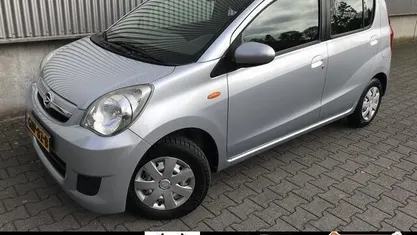 Occasion Daihatsu Cuore 69 PK (50 kW) 2008 Grijs Hatchback