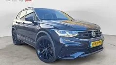 Zwart Gebruikt 2021 VW Tiguan R-line SUV | € 28.449 (Goede deal)