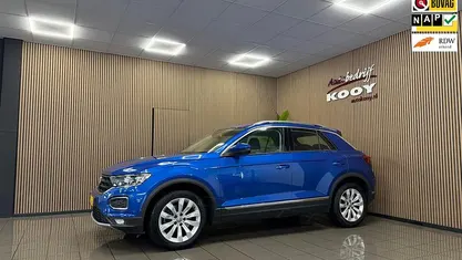 Occasion VW T-Roc Sportline 2018 Blauw SUV