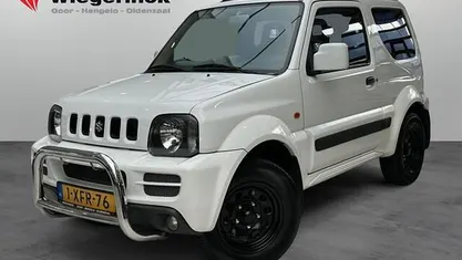 Occasion Suzuki Jimny Exclusive 86 PK (63 kW) 2011 Wit SUV