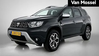Zwart Gebruikt 2021 Dacia Duster Prestige SUV | € 14.740 (Eerlijke prijs)