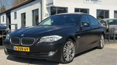 Zwart Gebruikt 2010 BMW 523 Executive Sedan | € 7.999 (Eerlijke prijs)
