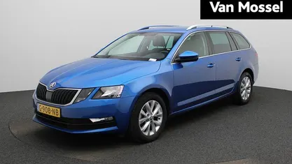 Blauw Occasion 2019 Skoda Octavia Business Line Stationwagen | € 17.945 (Eerlijke prijs)