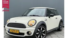 Wit Gebruikt 2008 Mini ONE Hatchback | € 1.499 (Super prijs)