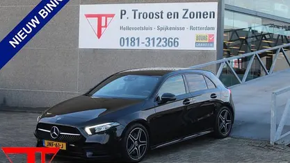 Zwart Gebruikt 2018 Mercedes A220 Hatchback | € 25.950 (Eerlijke prijs)
