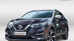 Zwart, metallic lak Gebruikt 2018 Nissan Qashqai 360º SUV | € 18.995 (Eerlijke prijs)