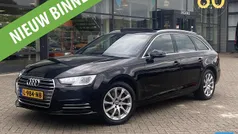 Zwart Gebruikt 2017 Audi A4 Comfort Stationwagen | € 19.950 (Goede deal)