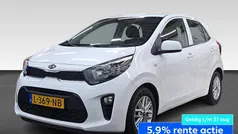 Wit Gebruikt 2021 Kia Picanto Hatchback | € 12.425 (Eerlijke prijs)
