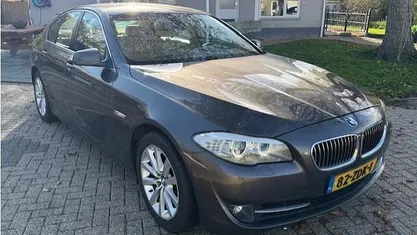 Bruin Occasion 2012 BMW 520 Executive Sedan | € 8.950 (Super prijs)