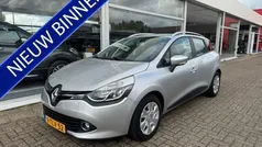 Grijs Gebruikt 2013 Renault Clio GrandTour Expression Stationwagen | € 5.450 (Goede deal)