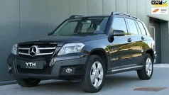 Zwart Gebruikt 2008 Mercedes GLK280 SUV | € 15.440 (Eerlijke prijs)
