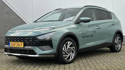 Occasion Hyundai Bayon Premium 101 PK (74 kW) 2024 Groen SUV