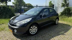 Zwart Gebruikt 2009 Peugeot 207 Hatchback | € 950 (Super prijs)