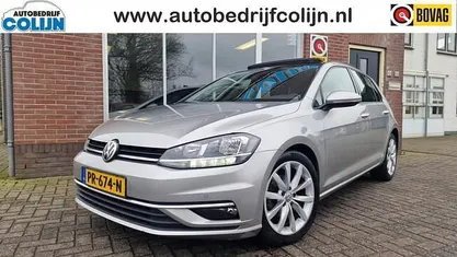 Occasion VW Golf VII Comfortline 110 PK (80 kW) 2017 Grijs Hatchback