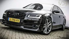 Zwart Gebruikt 2016 Audi S8 plus Proline Sedan | € 49.940