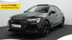 Gebruikt 2023 Audi e-tron Sportback Black Edition SUV | € 51.650 (Eerlijke prijs)