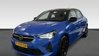 Blauw Occasion 2022 Opel Corsa GS Line Hatchback | € 18.440 (Eerlijke prijs)