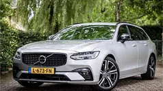 Grijs Gebruikt 2021 Volvo V90 Ultimate Stationwagen | € 37.350 (Goede deal)