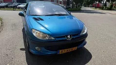 Blauw Gebruikt 2003 Peugeot 206 CC Cabriolet | € 899 (Goede deal)