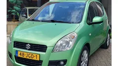 Groen Gebruikt 2009 Suzuki Splash Exclusive Hatchback | € 3.945 (Eerlijke prijs)