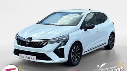Wit Gebruikt 2024 Renault Clio V Techno Hatchback | € 23.235 (Eerlijke prijs)