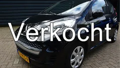 Zwart Gebruikt 2010 Peugeot 107 Hatchback | € 2.950 (Eerlijke prijs)