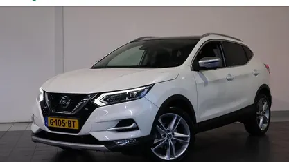 Wit Gebruikt 2019 Nissan Qashqai N-Motion SUV | € 18.840 (Eerlijke prijs)