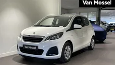 Wit Gebruikt 2021 Peugeot 108 Active Hatchback | € 10.535 (Eerlijke prijs)